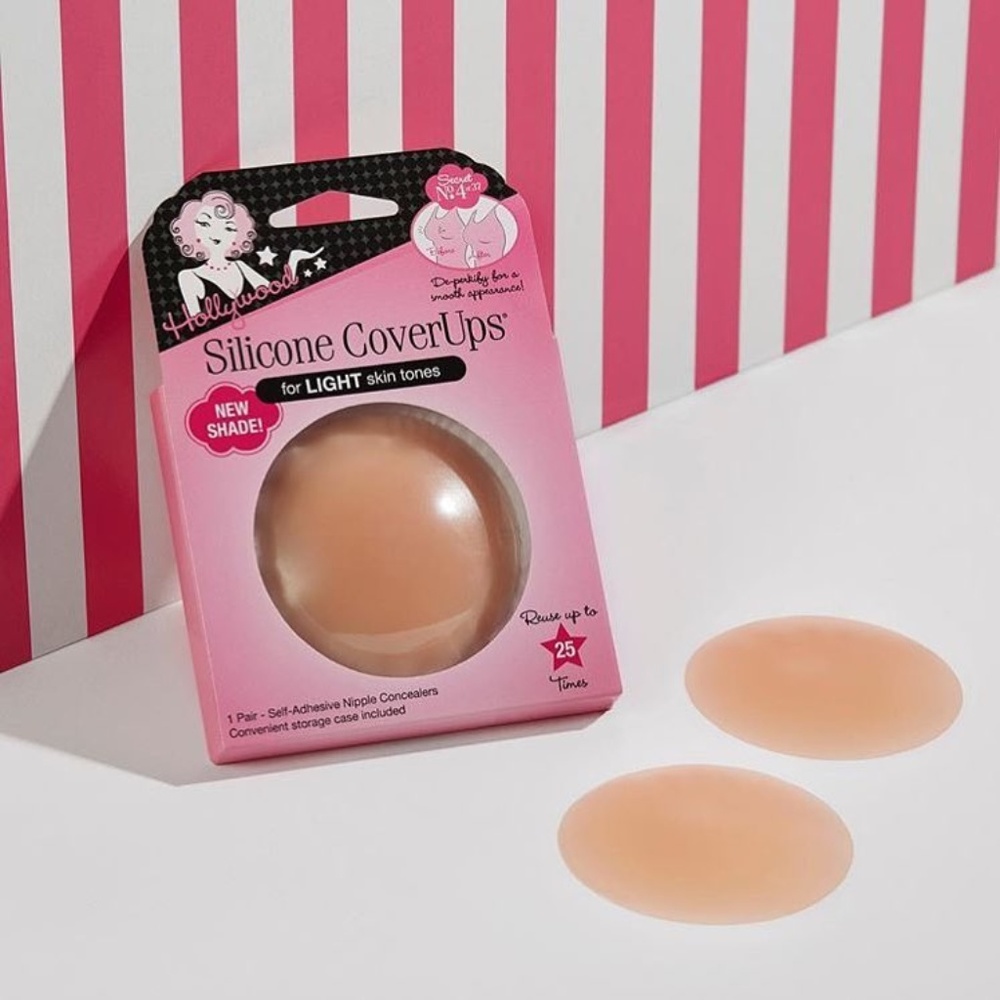 Hollywood Fashion Secrets Silicone CoverUps 1 pair